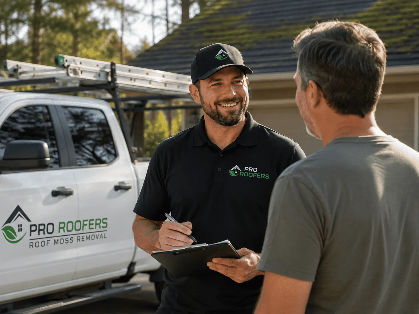 Roof Moss Removal Buckland, MA FAQs